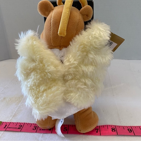 Mini bean bag choir angel Pooh 8” year 2000. Vintage - Picture 3 of 4